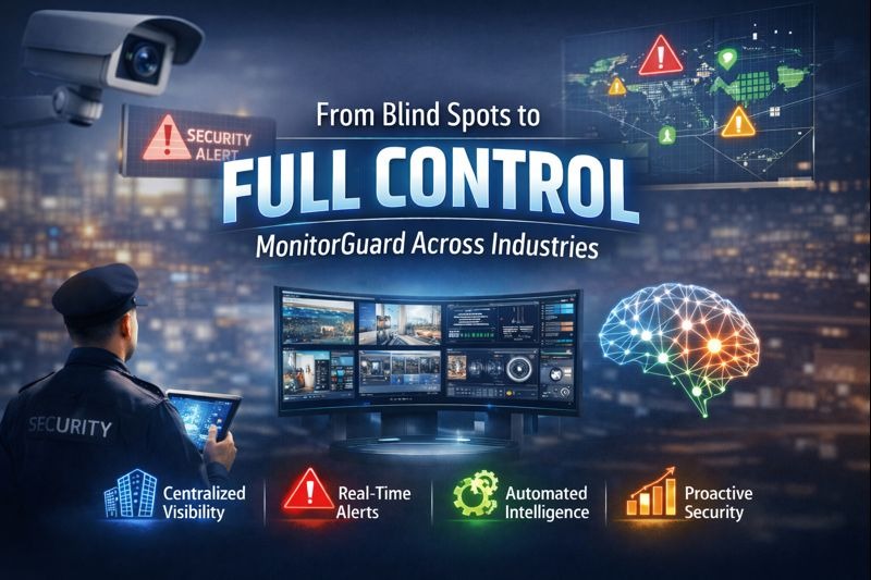 From Blind Spots to Full Control: MonitorGuard Across Industries
